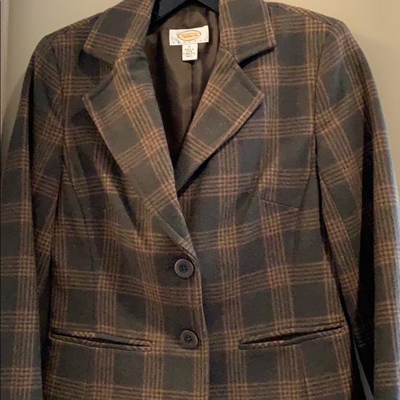 Talbots wool blazer - Picture 2 of 5